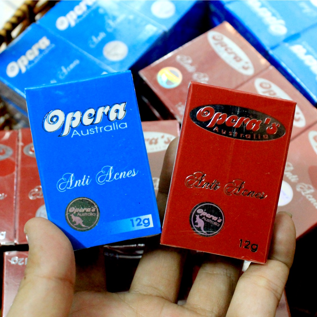 Kem ngăn ngừa mụn mờ thâm OPERA Anti Acnes Australia 12g