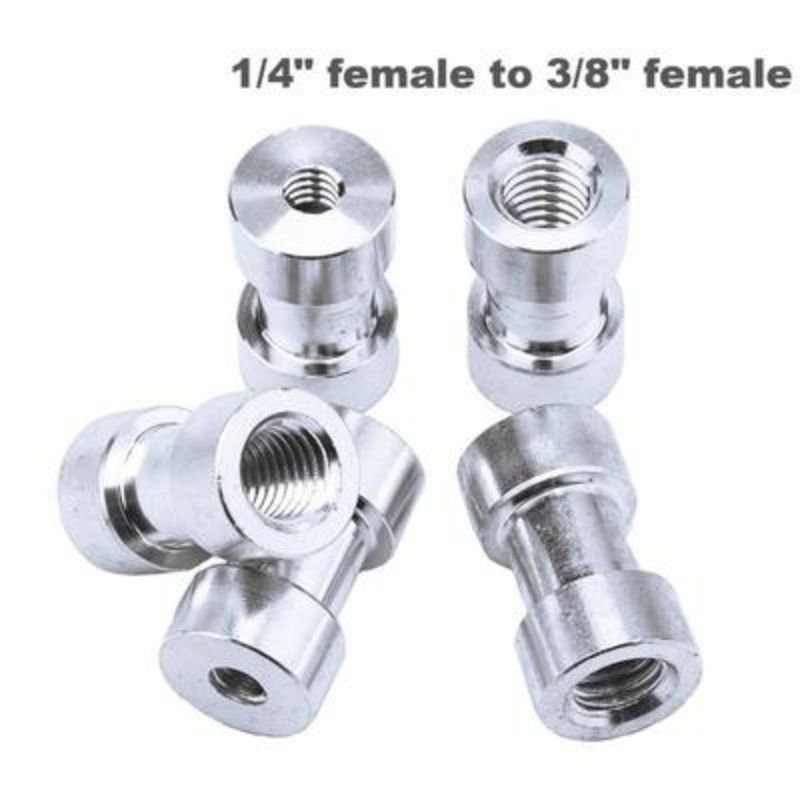 Ốc Vít Chuyển Đổi Ốc Vít 1/4 Sang 3/8 Chuyên Dụng Cho Giá Đỡ Đèn Pha Máy Ảnh | BigBuy360 - bigbuy360.vn
