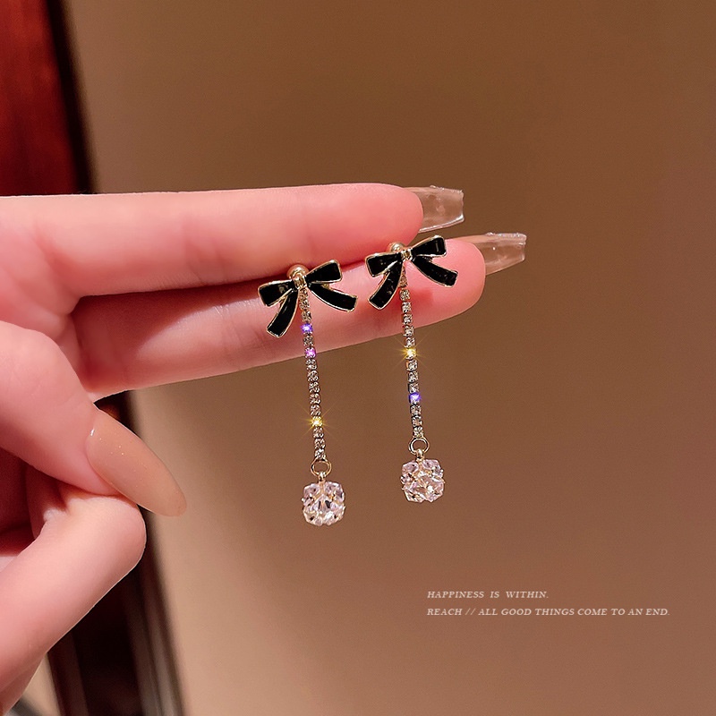 Bông Tai Mạ Bạc 925 Đính Ngọc Trai Phong Cách Retro Thời Trang 2022 Dành Cho Nữ