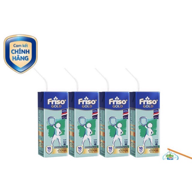 Sữa bột pha sẵn Friso 180ml