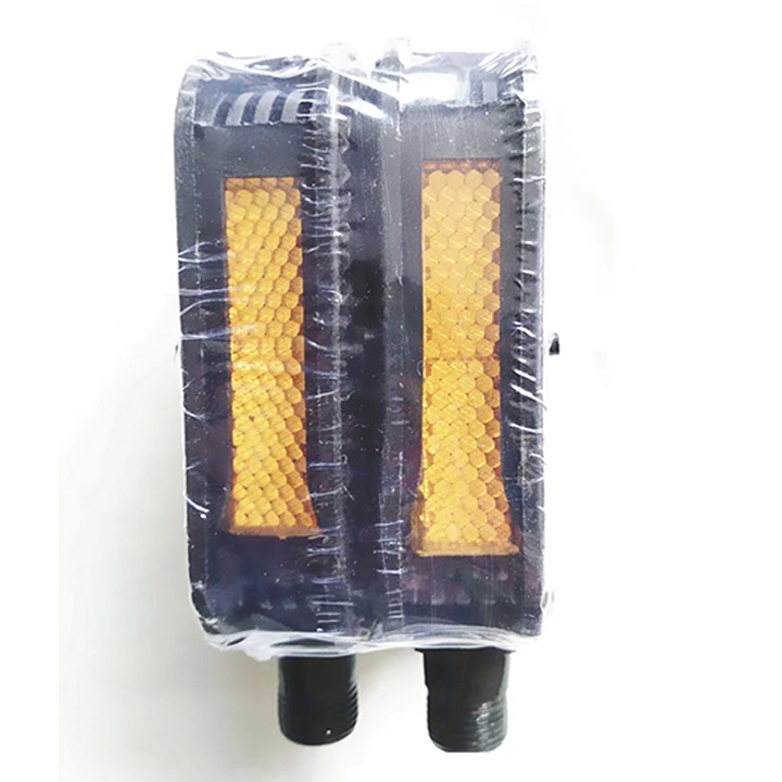 Pedan bàn đạp xe đạp thể thao thông dụng, trẻ em, xe đạp điện bằng nhựa phản quang