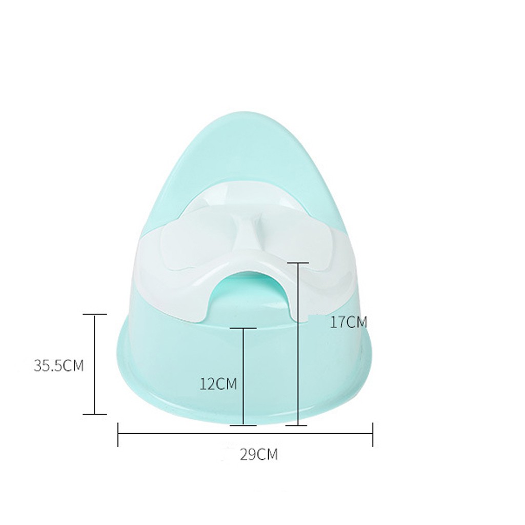 Bô Ngồi Tập Đi Vệ Sinh Cho Bé, Bô ị cho em bé BABO, Có nắp và tựa, khay dễ dàng cọ rửa, Cho bé trai, bé gái từ 1 tuổi