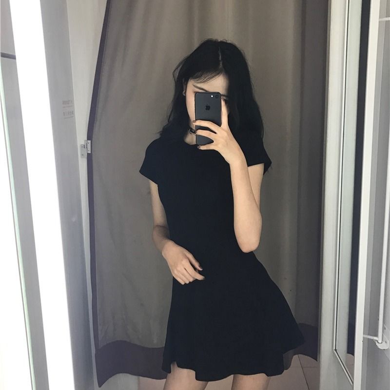 New Snapping up&Harajuku Wind Summer Dressbf-Style Women'sinsPopular Dress Retro CollegesukolThe Skirt gang fengChicGirls | BigBuy360 - bigbuy360.vn