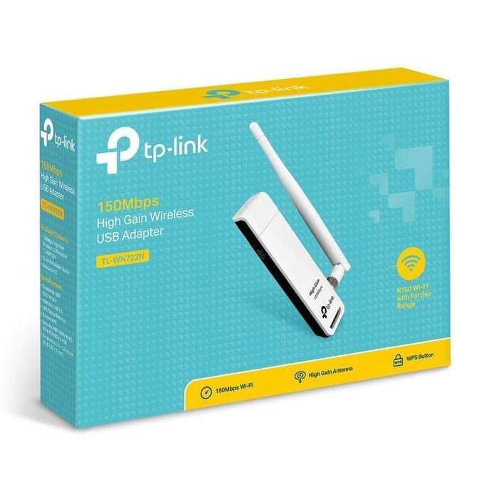 Usb Wifi Không Dây Tp-Link Tl-Wn722N Tplink 150mbps 0512