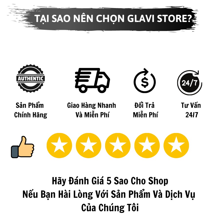 Kính giả cận thời trang nam nữ GLAVI phong cách Hàn Quốc gọng nhựa nhẹ nhàng cho các bạn teen