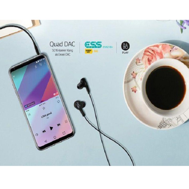  Tai nghe LG V20 B&O Play-2019 V20,V30 hàng chính hãng,BH 24 tháng (ảnh thật)