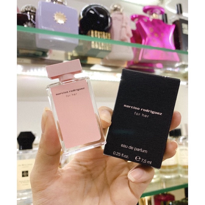 Nước hoa Narsico Rodriguez For Her nhiều màu 7.5ml mini