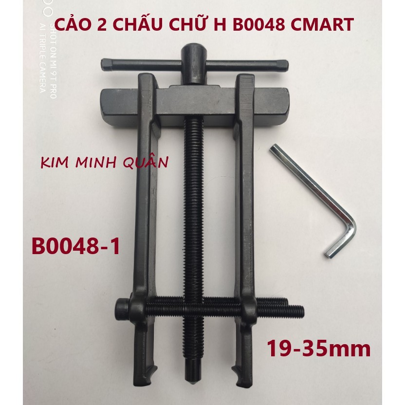 Cảo Ngang Hai Chấu Chữ H Độ Mở 19-35mm B0048-1 C-MART