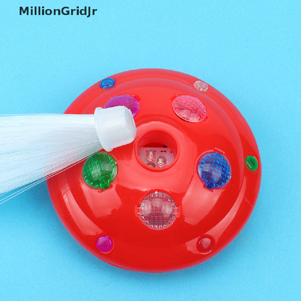 Đèn Ngủ LED Sợi Quang Nhiều Màu Sắc Lãng Mạn