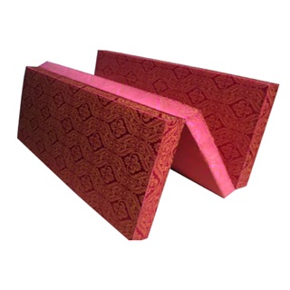 Đệm PE bọc gấm 1m2x1m9x5cm gấp 3 giá rẻ