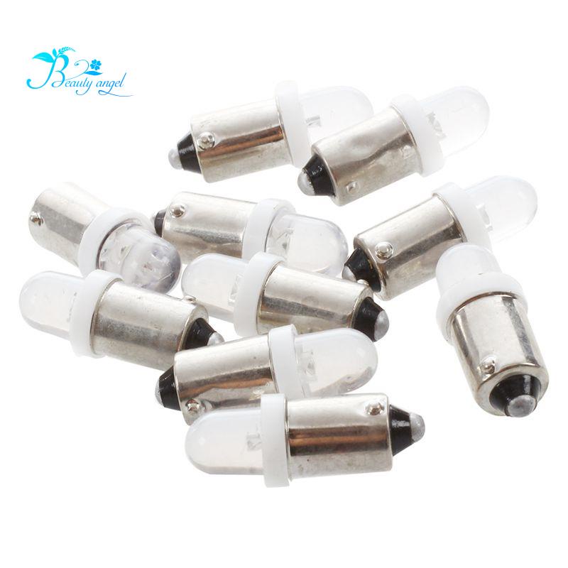 Set 10 đèn LED BA9S T4W 1895 53 cho xe ô tô