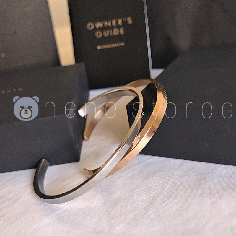 [CÓ SẴN] Vòng tay CUFF khắc tên nam nữ không gỉ | BigBuy360 - bigbuy360.vn
