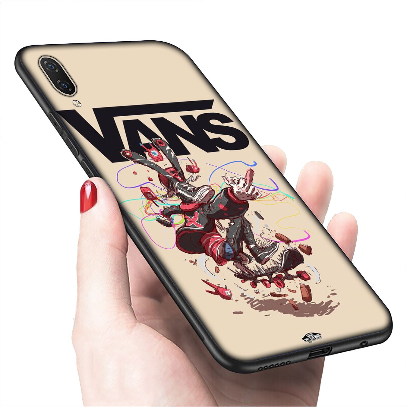 Soft Silicone Xiaomi Mi 10 9 9T Pro Lite SE pocophone f1 MI10 Mi9 Cover Vans Cartoon Phone Case