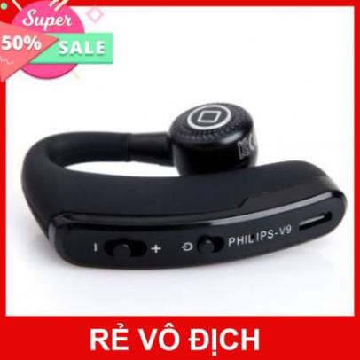 Tay nghe Bluetooth PHILIPS-V9-2 loa-âm thanh stero--NHẬN CUỘC GỌI BẰNG GIỌNG NÓI