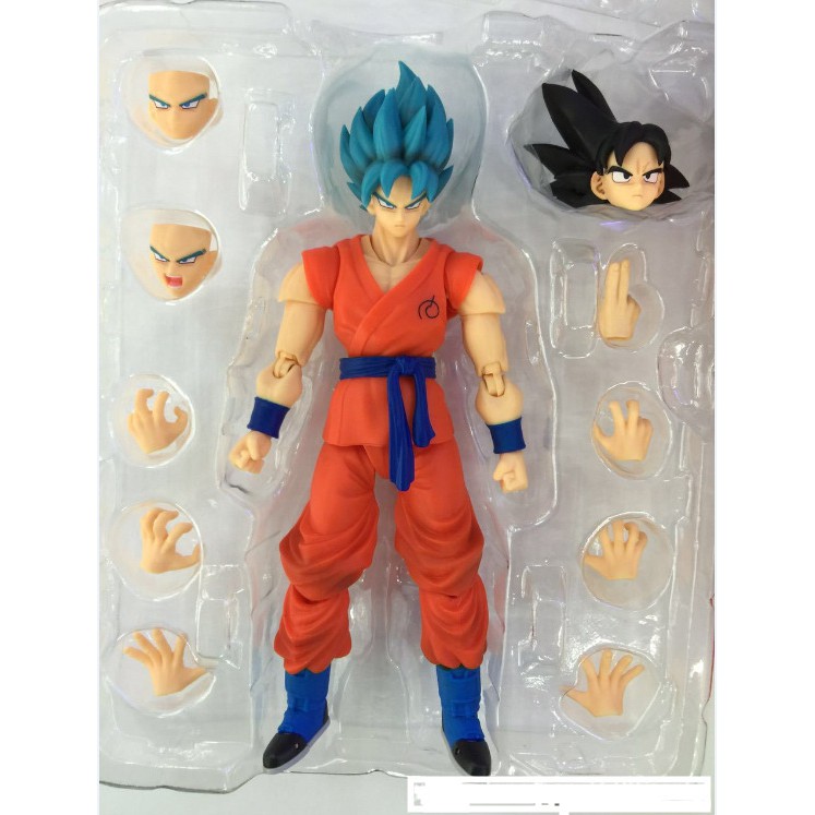 Mô hình SHF Son Goku ver Super Saiyan Blue - Dragon Ball