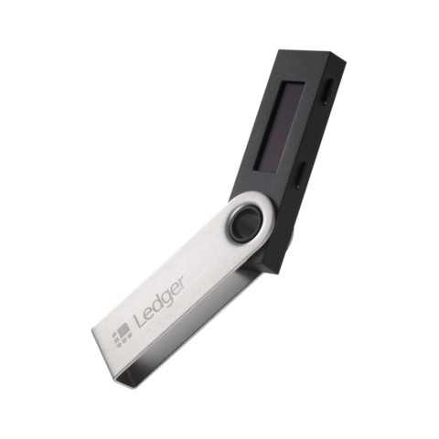 Ledger Nano S chính hãng - Ví lạnh trữ crypto bitcoin an toàn