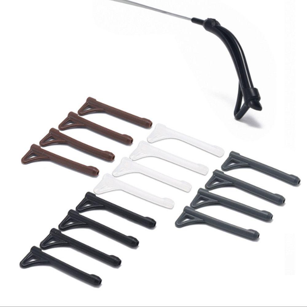 NIUYOU Set 5 Cặp Vỏ Bọc Mắt Kính Chống Thất Lạc Bằng Silicone Dành Cho Nam Và Nữ