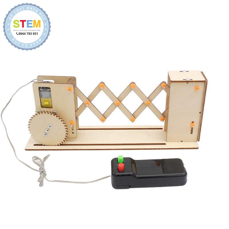 Cổng điện điều khiển từ xa  tự lắp ráp DIY| Đồ chơi STEM