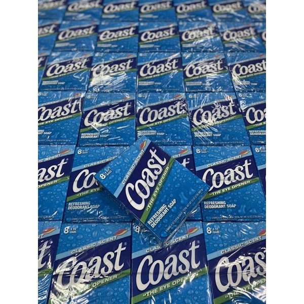 Chính Hãng- Xà bông diệt khuẩn Coast Set 8cục