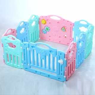 Quây cũi lớn bằng nhựa bảo vệ an toàn cho trẻ em