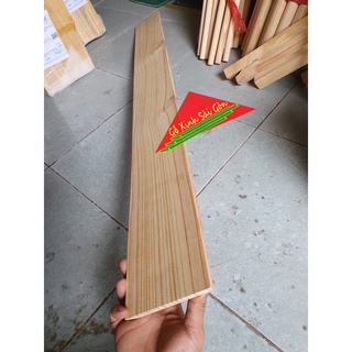 Gỗ thông thanh mới rộng 10cm x dày 1.5cm x dài 1m5-1m2-1m-80cm đã bào láng đẹp 4 mặt
