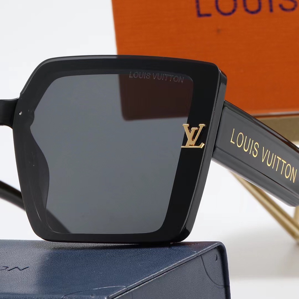 Kính Râm Louis VUITTON Phong Cách Vintage Sang Trọng Dành Cho Nam