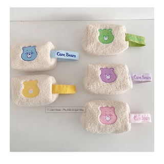Túi đa năng Care Bear lông xù [LH1207] Thời trang dành cho nữ