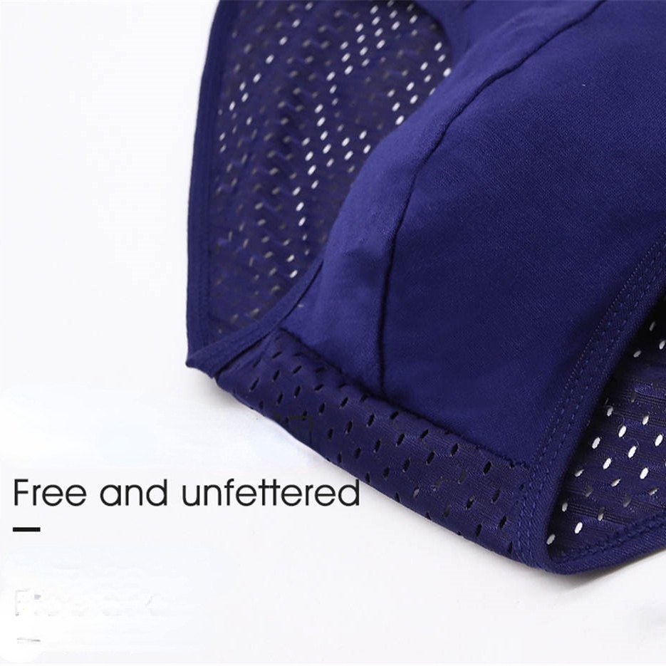 Bộ 4 Quần Lót Lưới Thoáng Khí Gợi Cảm Chính Hãng Cho Nam