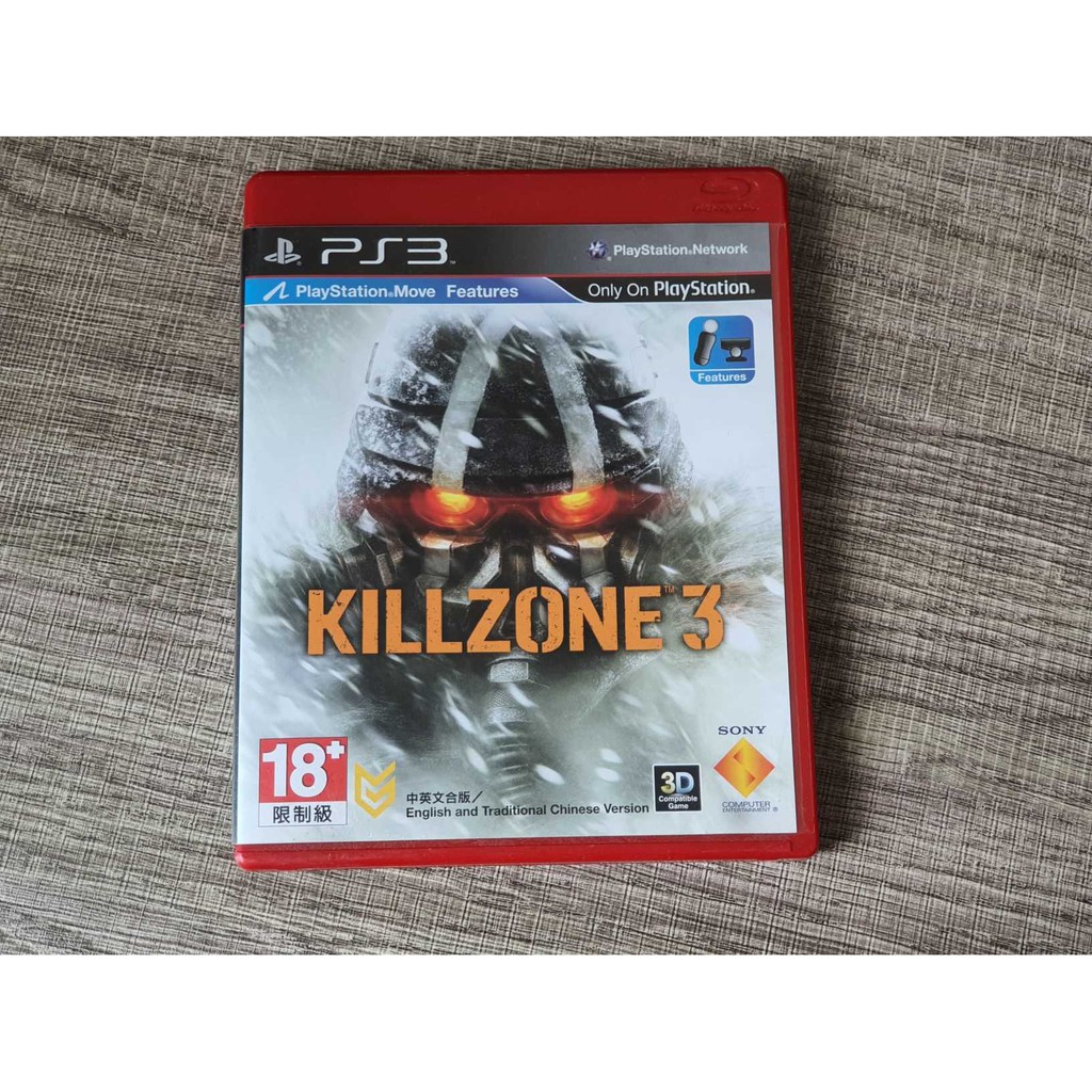 Đĩa Game PS3 KILLZONE 3