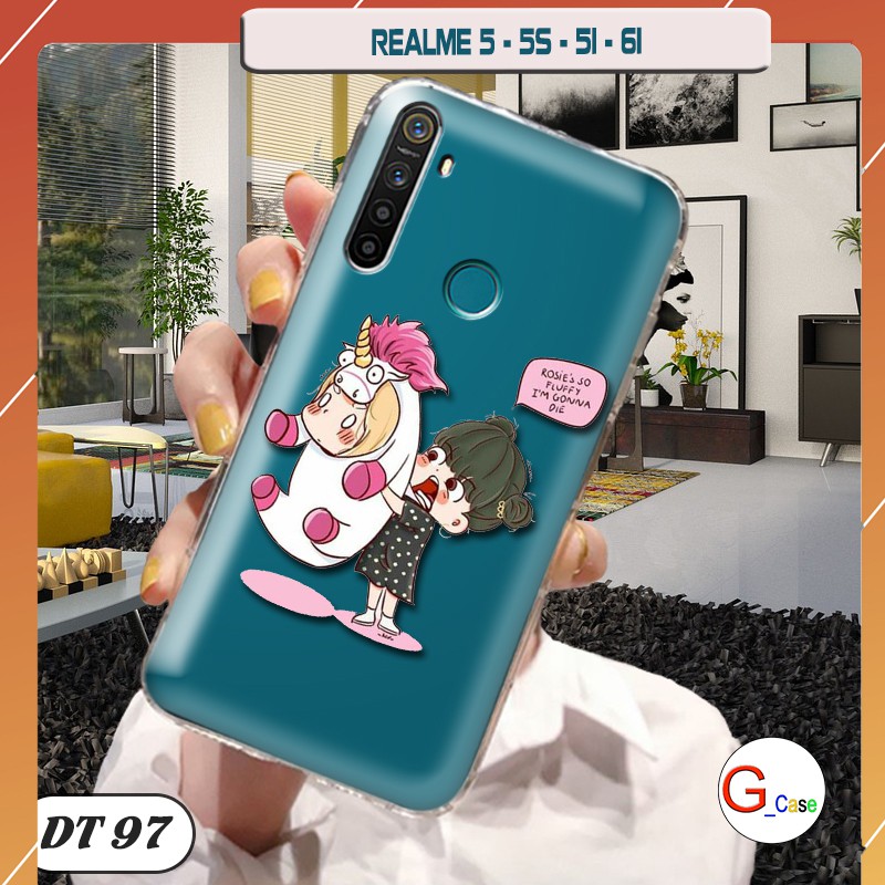 Ốp lưng dẻo Realme 5i/ 6i