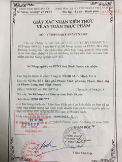 HẠT ĐIỀU RANG MUỐI CAO CẤP MINH TRÍ- ĐẶC SẢN BÌNH PHƯỚC