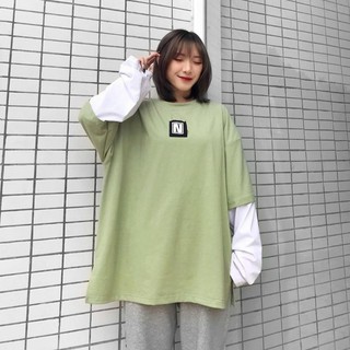 Áo Thun Tay Dài NEE Unisex ( ảnh thật cận chất )