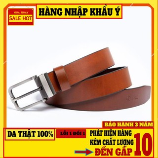 Thắt lưng nam/Thắt lưng da thật Rainbow 001