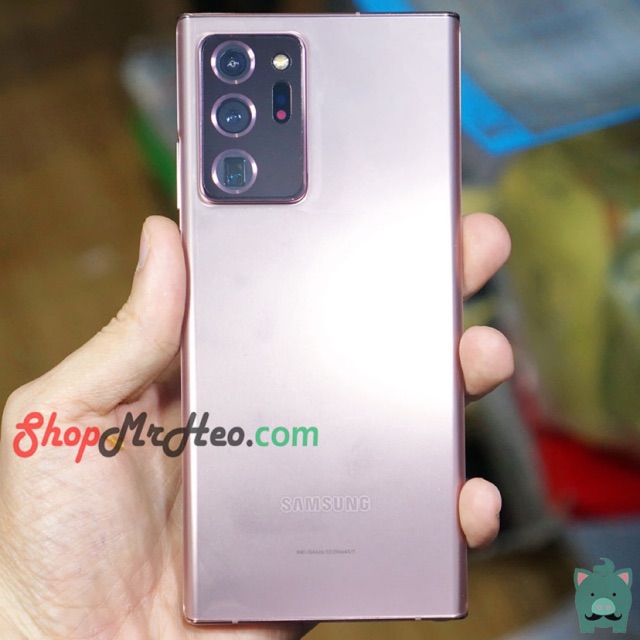 Dán Dẻo PPF Full Mặt Sau Lưng Samsung Galaxy Note 20 - Note 20 Ultra