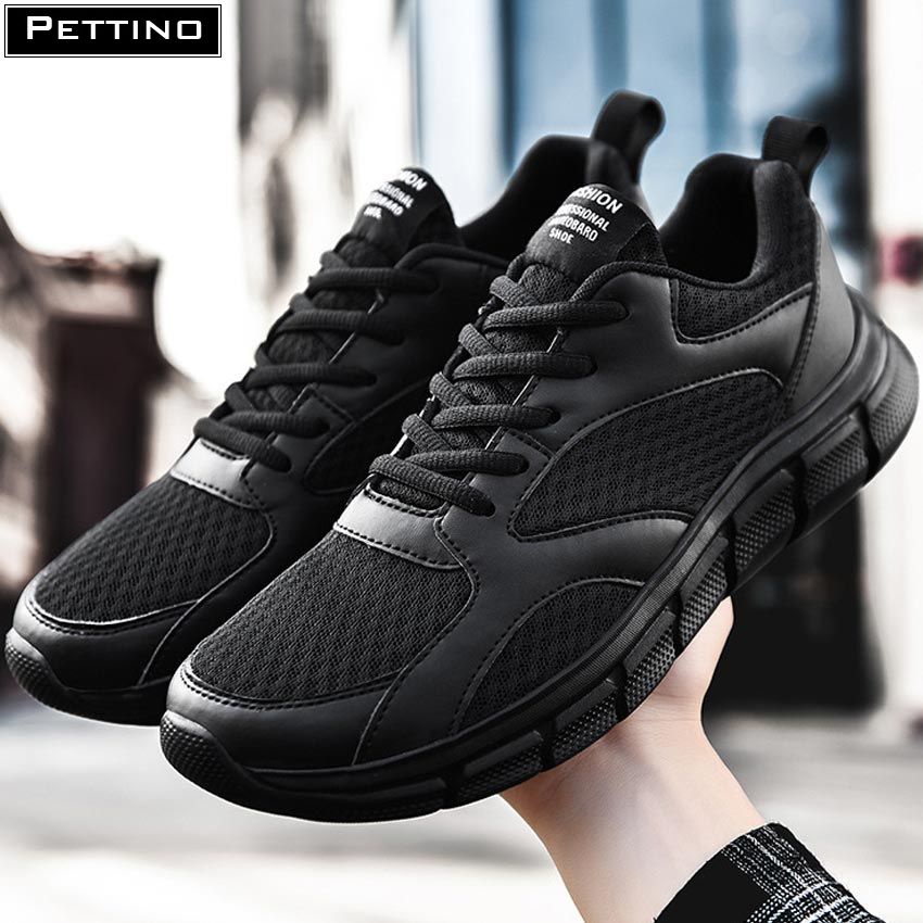 Giày sneaker nam siêu nhẹ đi bộ thoải mái êm chân cực thoáng khí, thời trang PETTINO-SD01