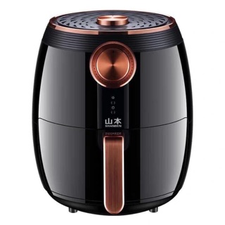 Nồi chiên không dầu điều khiển cơ shanben 7828 4,5l, gilman 5.5l, barunsoon 4.5l công suất 1400w bảo hành 12 tháng