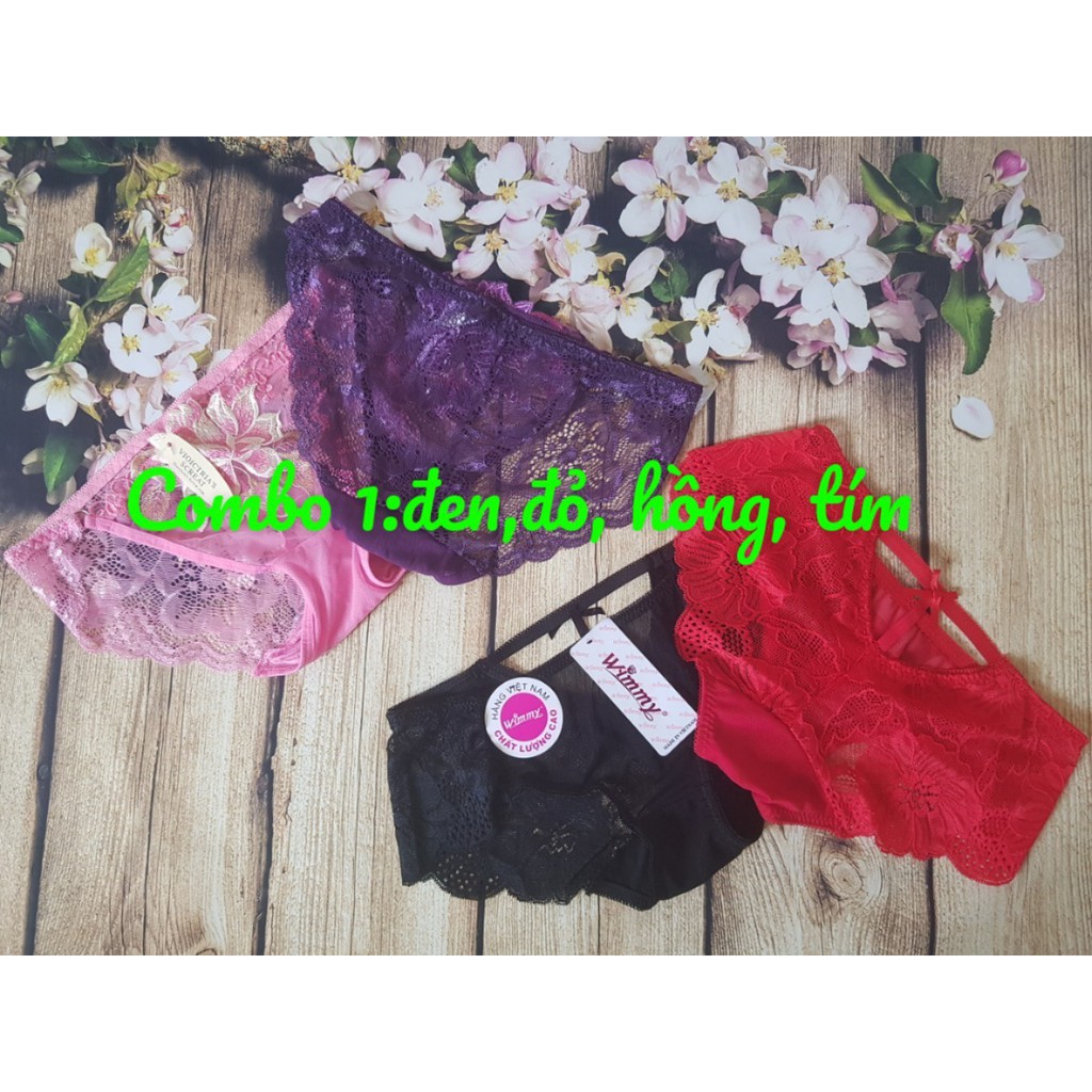Combo 4 quần lót - U466
