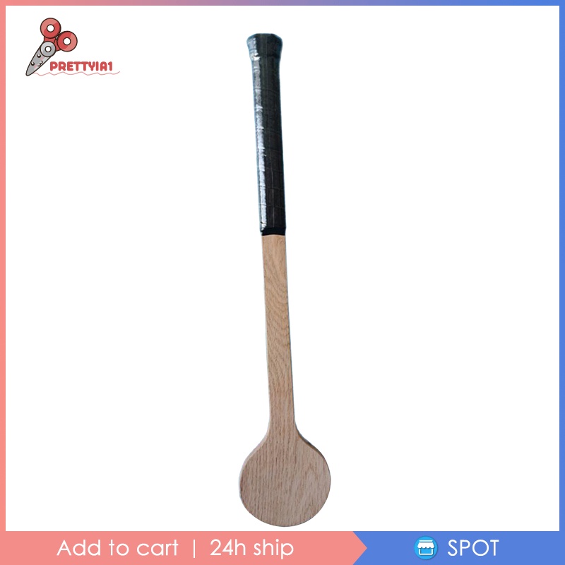 [Prettyia1] Muỗng Đánh Tennis Bằng Gỗ Cho Người Mới Bắt Đầu