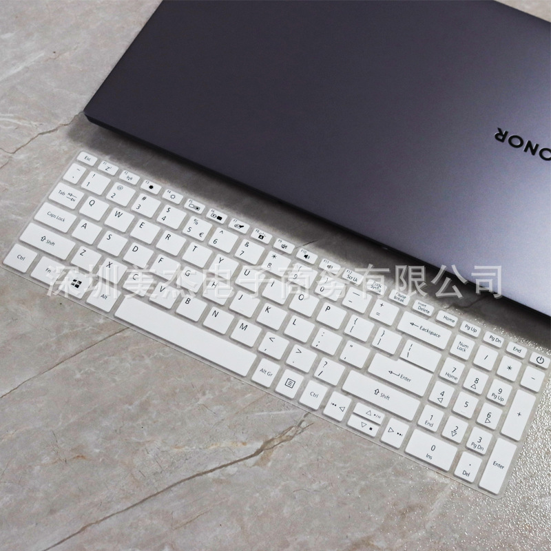 Miếng silicon bảo vệ bàn phím cho Acer Aspire 7 A715 75g A715 74g 2020 A715 74g 2020 A715-74 15.6 Inch 2019 2020