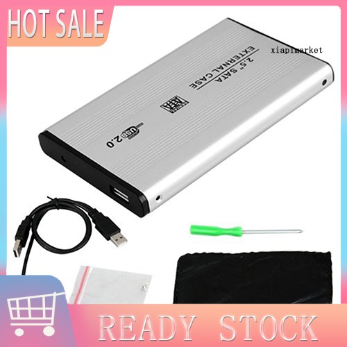 Hộp Đựng Ổ Cứng Usb 2.0 Sata Cho Notebook Laptop