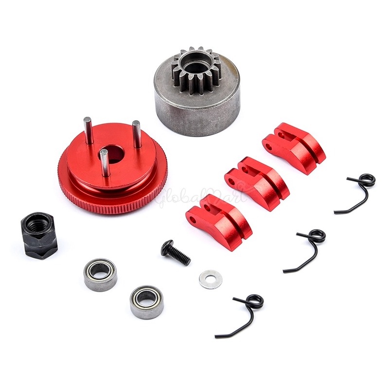 Bánh Đà 14T Lắp Ráp 1/8 RC Cho Xe Hơi Điều Khiển Từ Xa