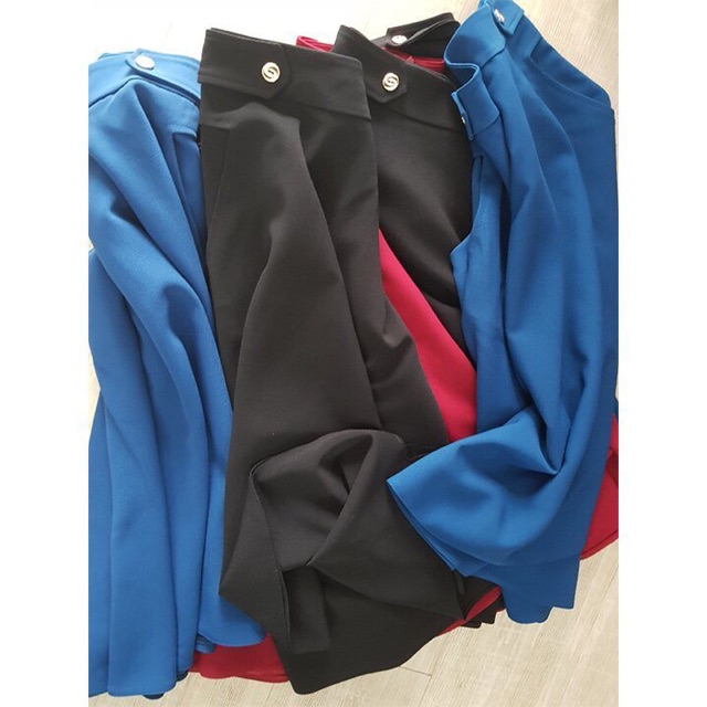 Chân váy xoè công sở