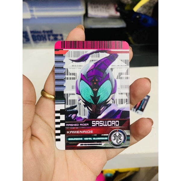 Đồ chơi siêu nhân Thẻ biến hình kamen rider decade/ Diend Set 10 thẻ Random