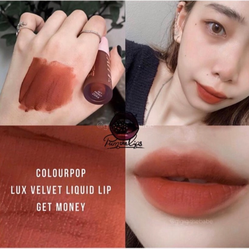 Son Colorpop Lux Velvet màu Get Money
