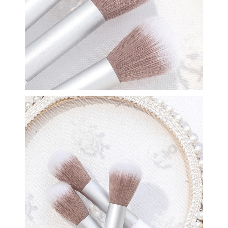 Cọ phủi bụi móng tay gel UV sợi lông mềm mại tiện lợi