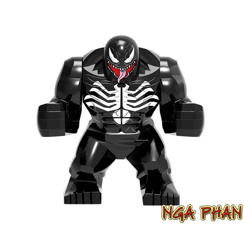 Venom Big Figure Lego Xinh Đồ Chơi Xếp Hình Lắp Ráp