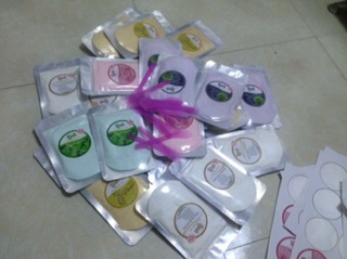 Túi Zip Bạc 100g 