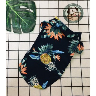 Áo sơ mi Hawaii thú cưng