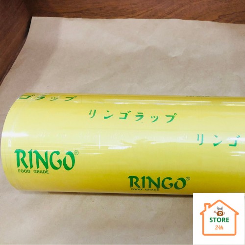 Cuộn màng bọc thực phẩm Ringo (30*500m) trong suốt, tiện lợi, bảo quản thức ăn an toàn, vệ sinh I Kho Thảo Dược 24h