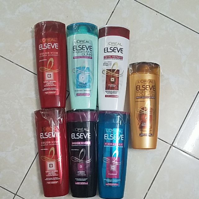 Dầu gội L'OREAL PARIS ELSEVE các loại của Pháp